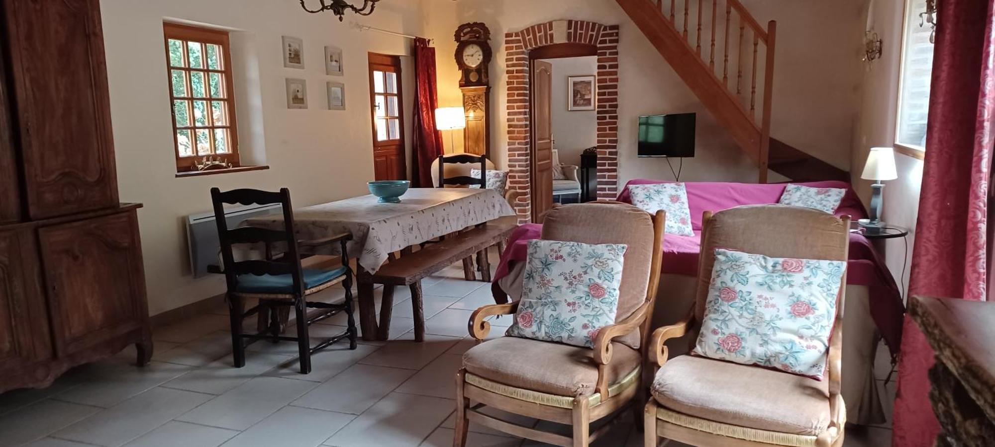 Moulin De La Genetee Villa Saint-Aubin-sur-Scie Dış mekan fotoğraf