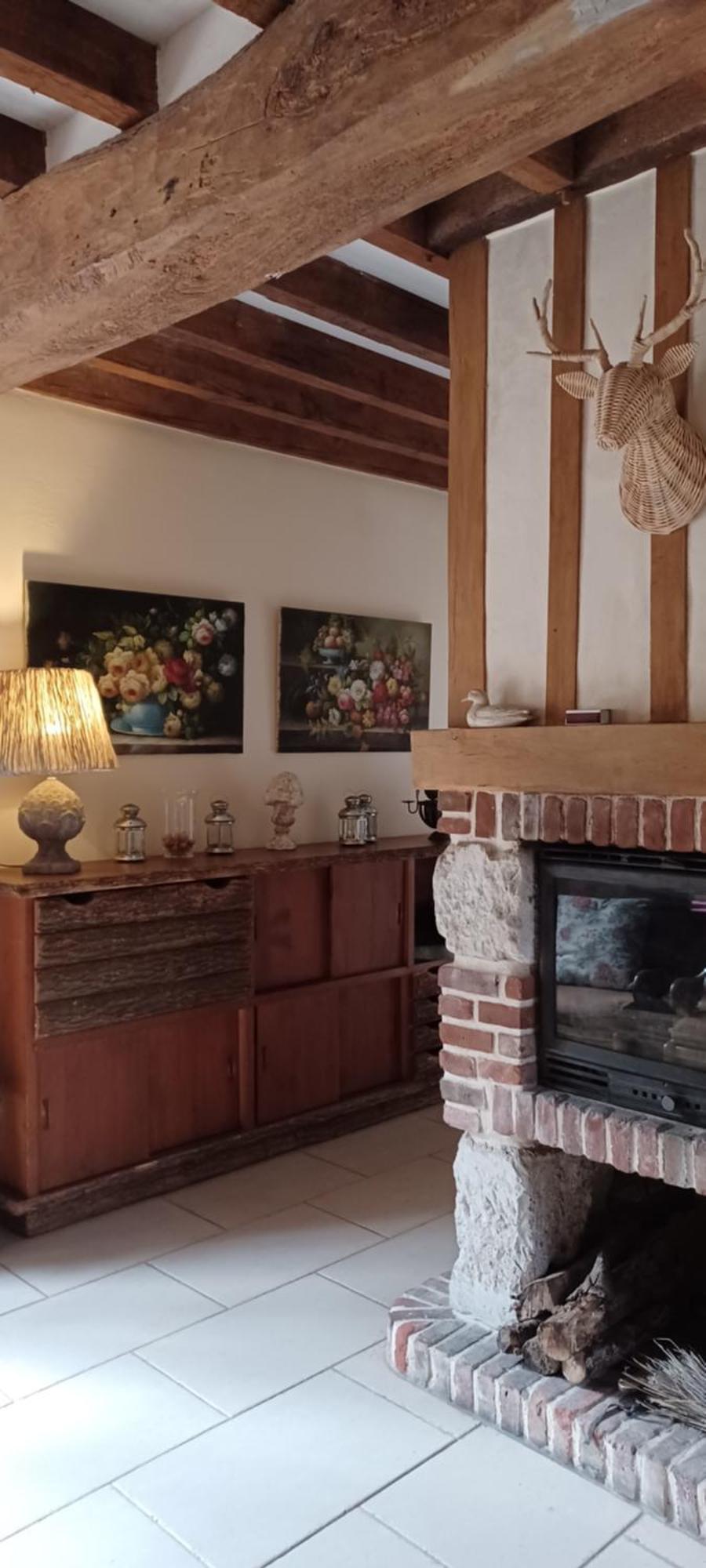 Moulin De La Genetee Villa Saint-Aubin-sur-Scie Dış mekan fotoğraf