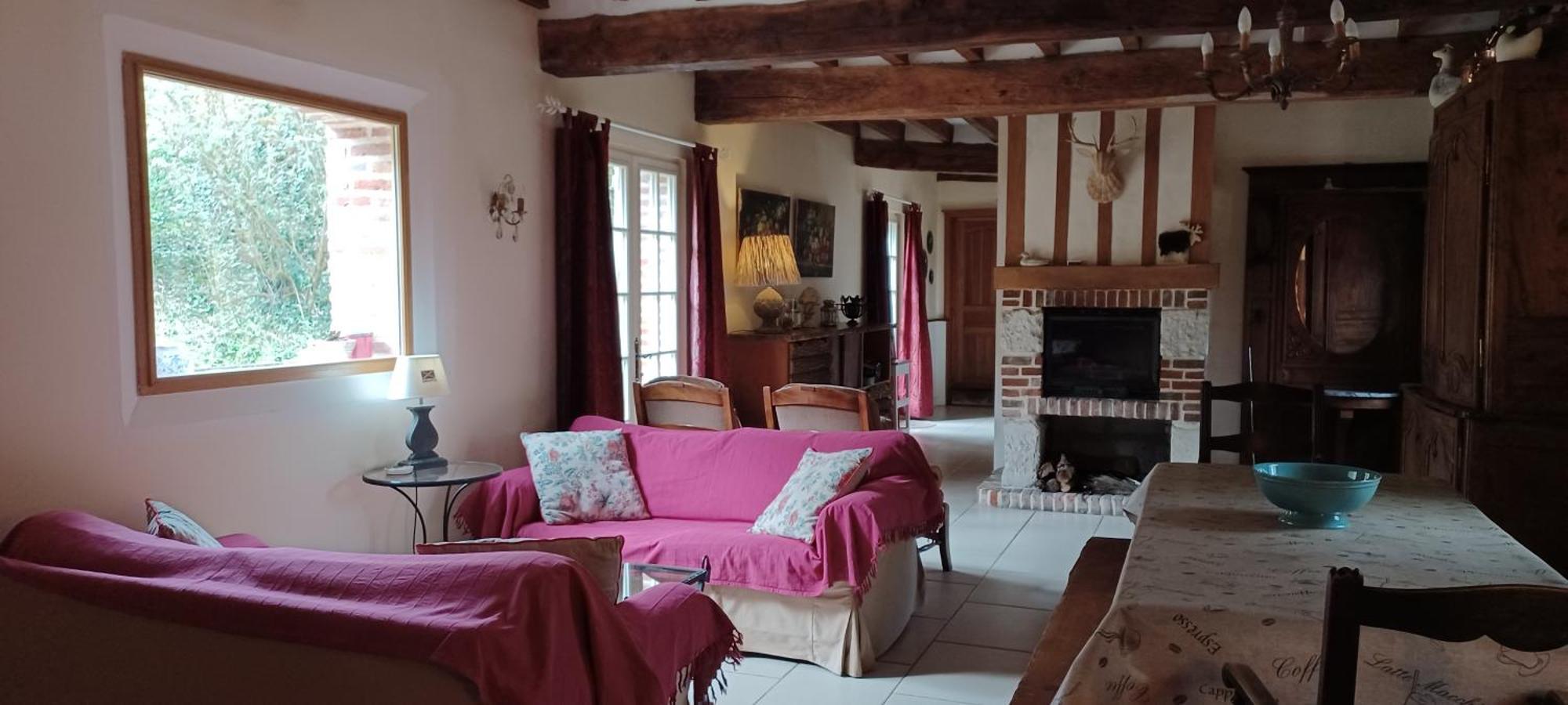 Moulin De La Genetee Villa Saint-Aubin-sur-Scie Dış mekan fotoğraf
